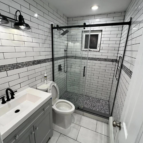 Bathroom Remodeling by Home Improvement Services in Huntington Station