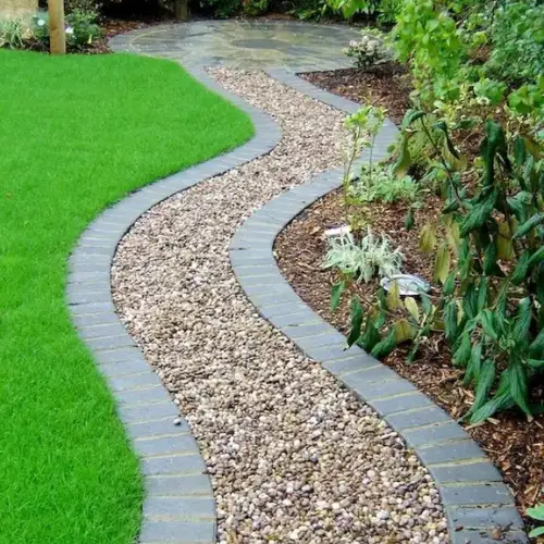 Masonry Pathway by Home Improvement Services in Huntington Station