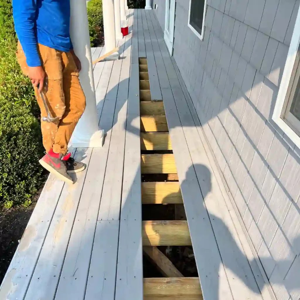 Deck Construction by Home Improvement Services in Huntington Station